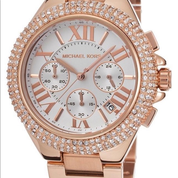 Michaels Kors Light Rose Gold Watch - Picture 8 of 8